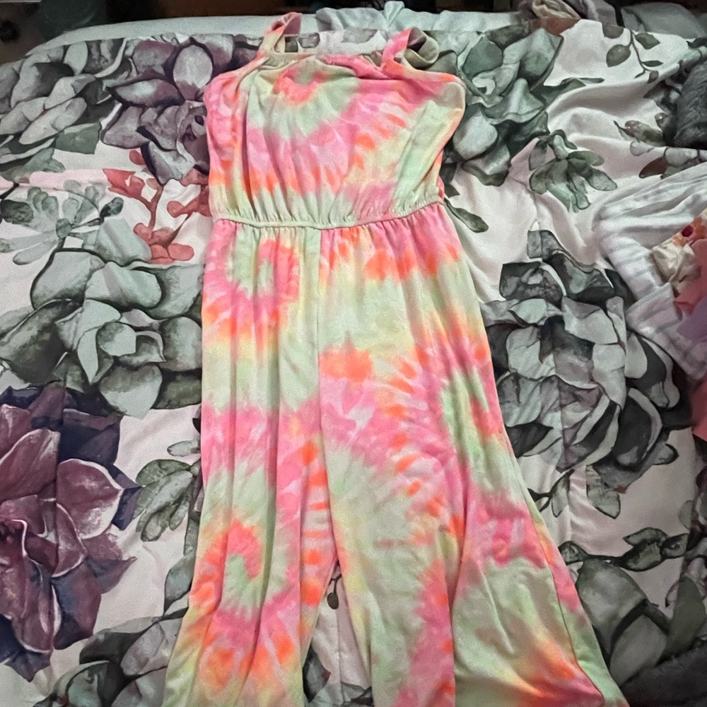 Kid tye dye jumper